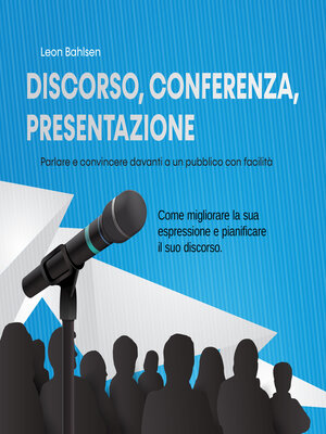 cover image of Discorso, conferenza, presentazione
